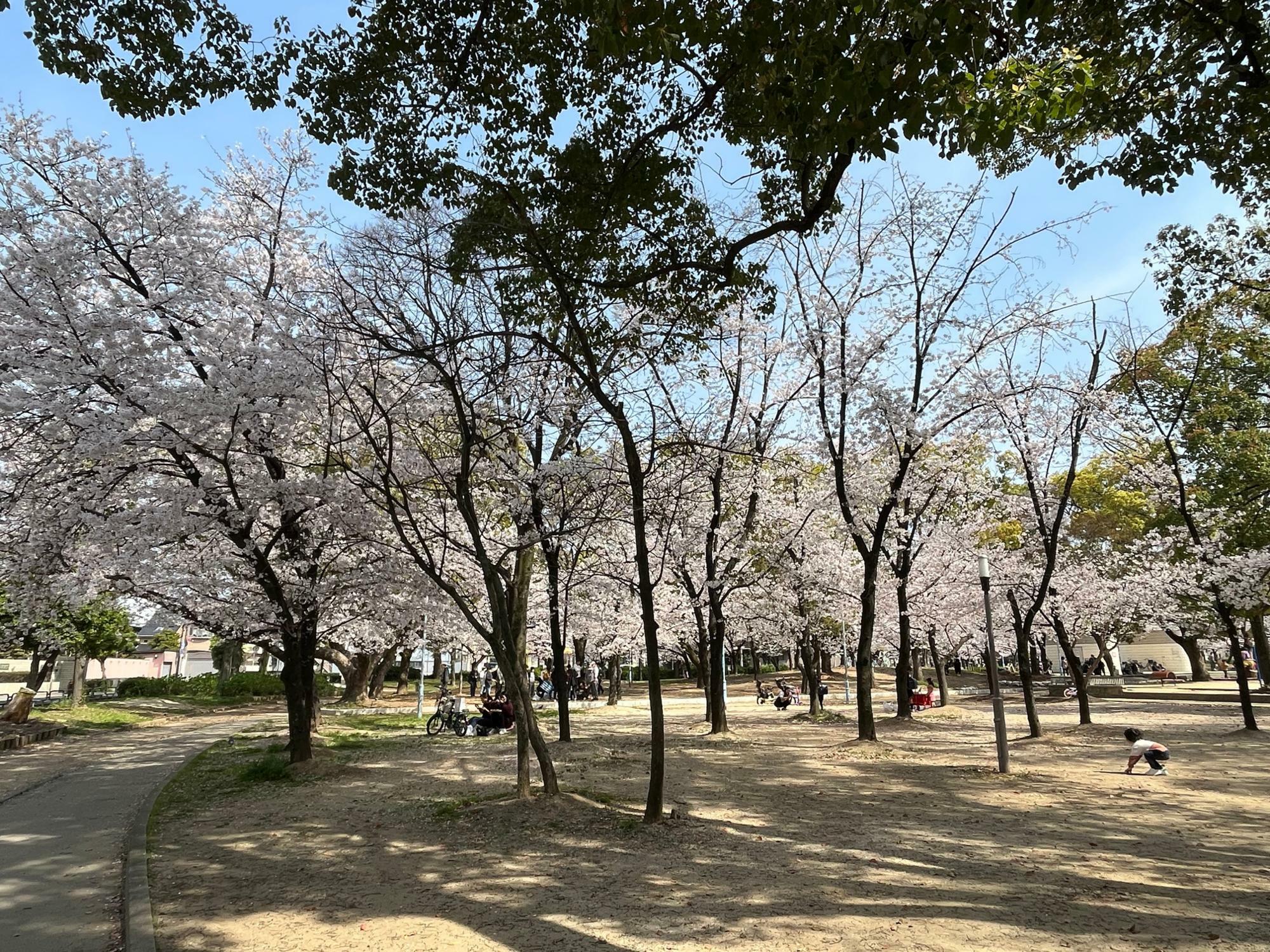 平野白鷺公園