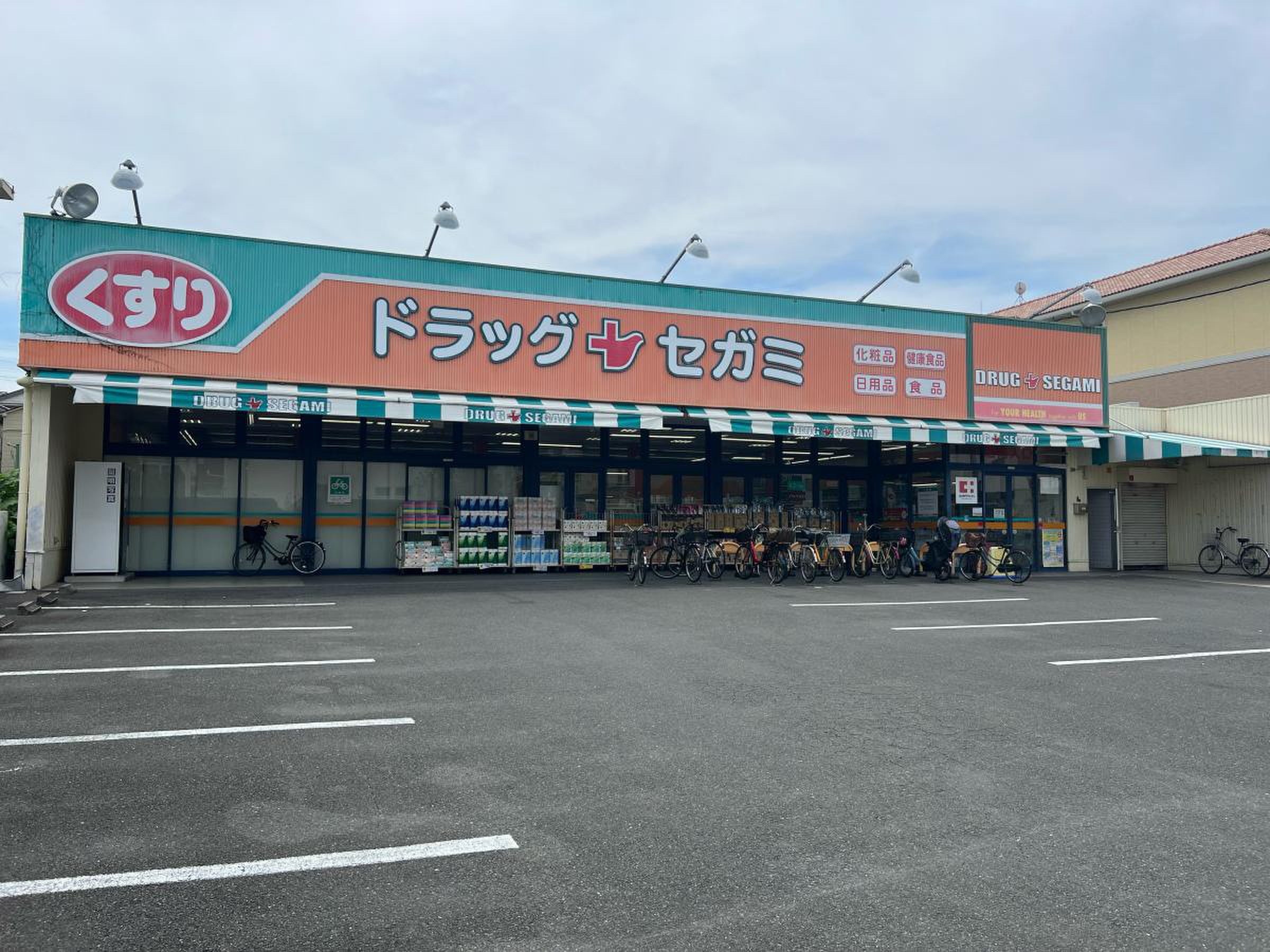 ドラッグセガミ井高野店