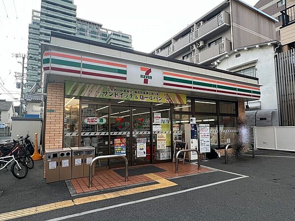 セブンイレブン大阪都島本通2丁目店